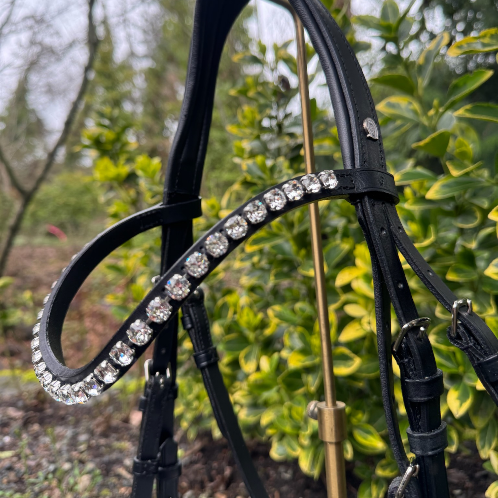 Custom Otto Schumacher Elegant Modified Sport Pony Snaffle Bridle