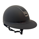Samshield 2.0 Miss Shield Shadowmatt with Shimmer Top and Frontal Band Helmet