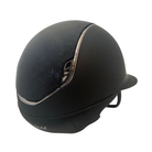 Samshield 2.0 Miss Shield Shadowmatt with Shimmer Top and Frontal Band Helmet
