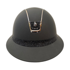 Samshield 2.0 Miss Shield Shadowmatt with Ultra Fine Rock Frontal Band and Blazon Helmet