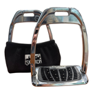 Flex-On Hunter H Stirrup Irons - Used Condition