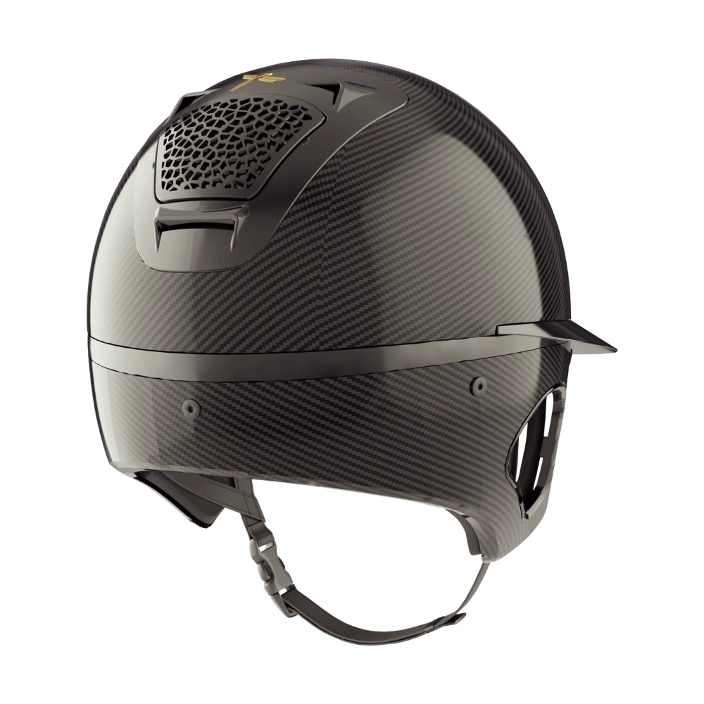 Freejump Voronoi Carbon Helmet with Temple Protection