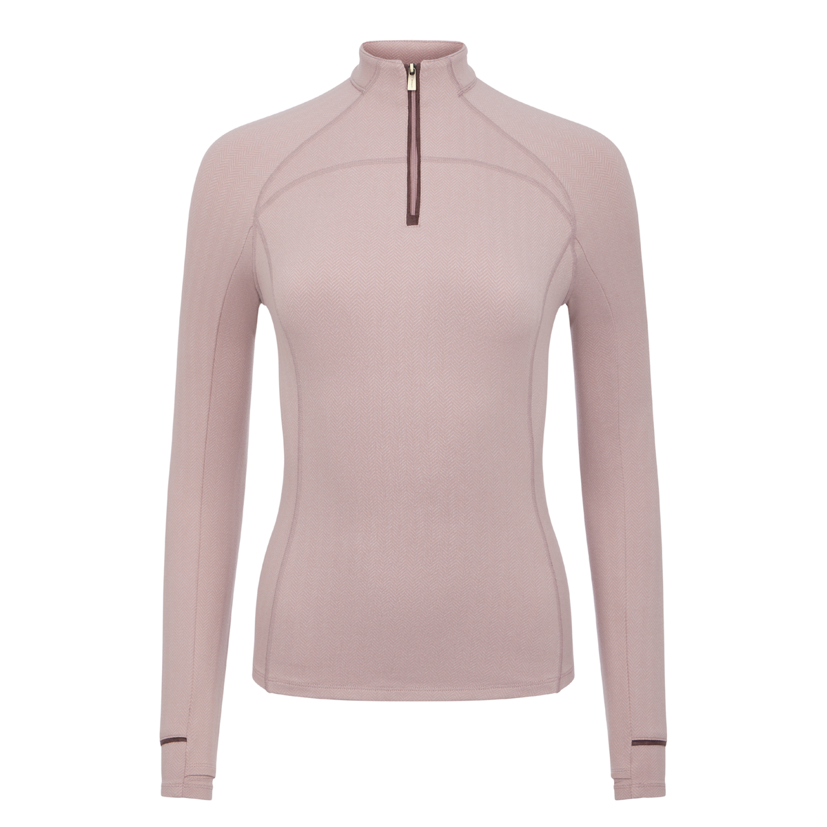 LeMieux Heritage Herringbone Base Layer Shirt