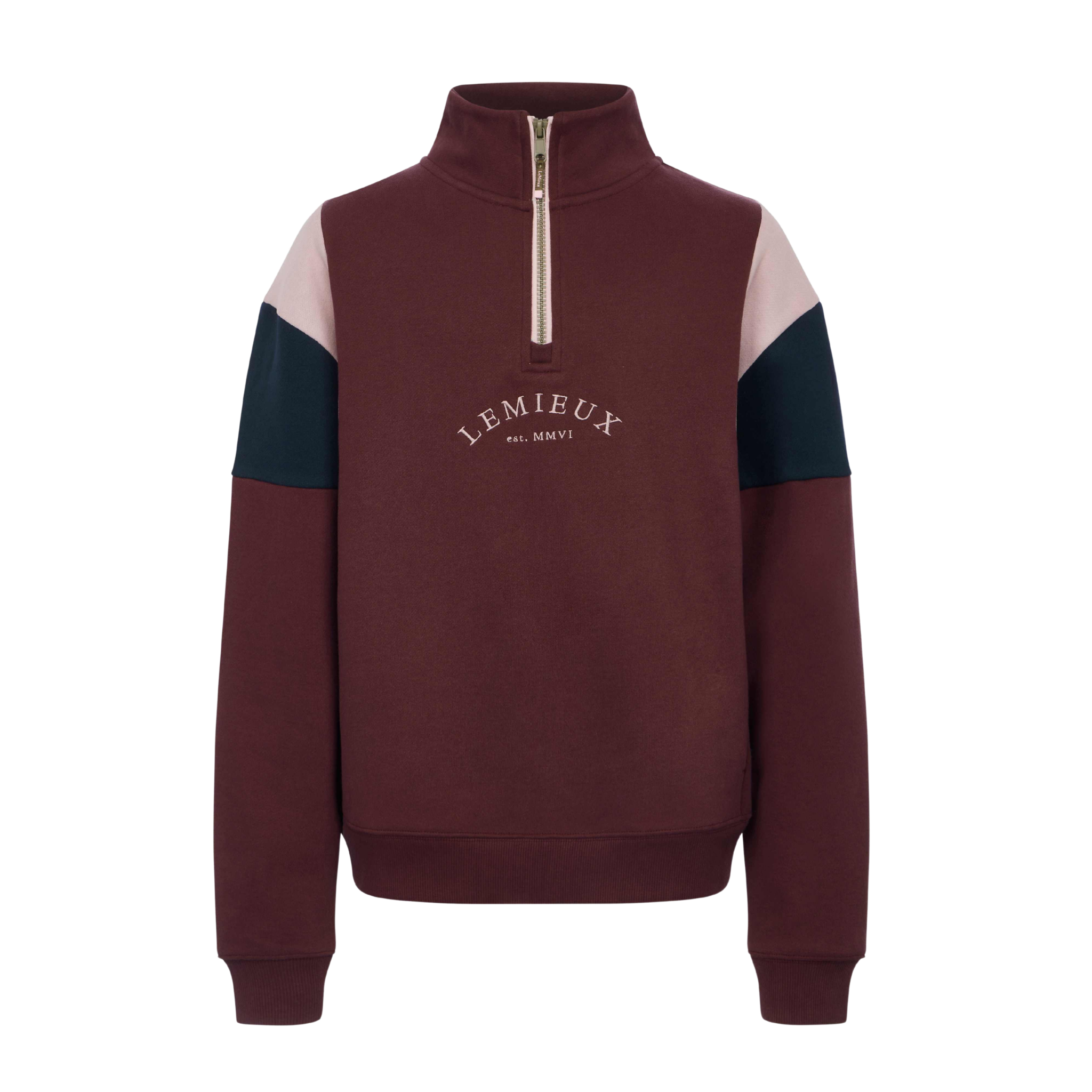 LeMieux Junior Viola Quarter Zip Sweatshirt