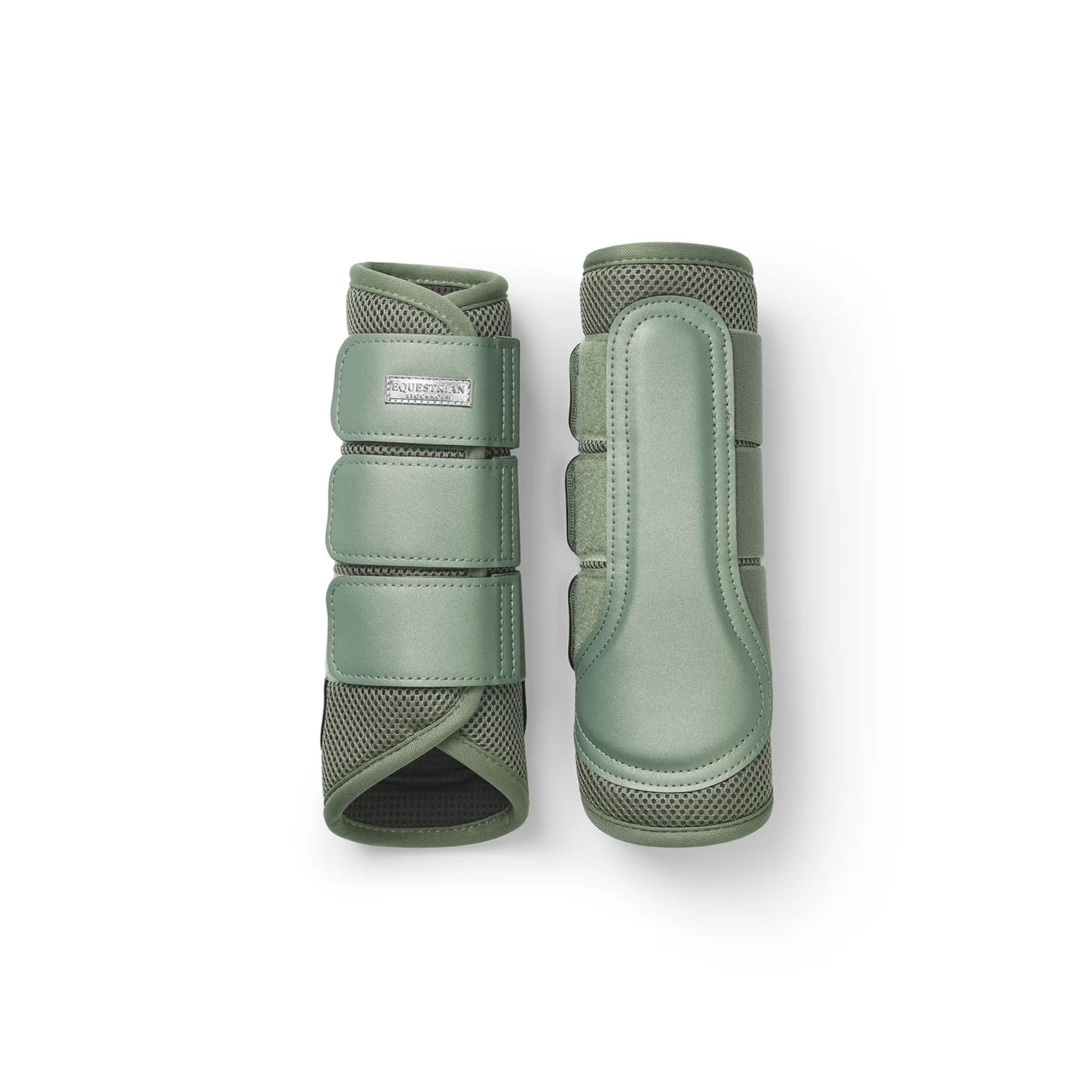 Equestrian Stockholm Pistachio Boot & Bonnet Set - Boots