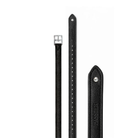 Passier Velvet Touch Stirrup Leathers with Clear Crystal