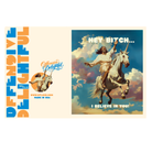 Unicorn Jesus Greeting Card