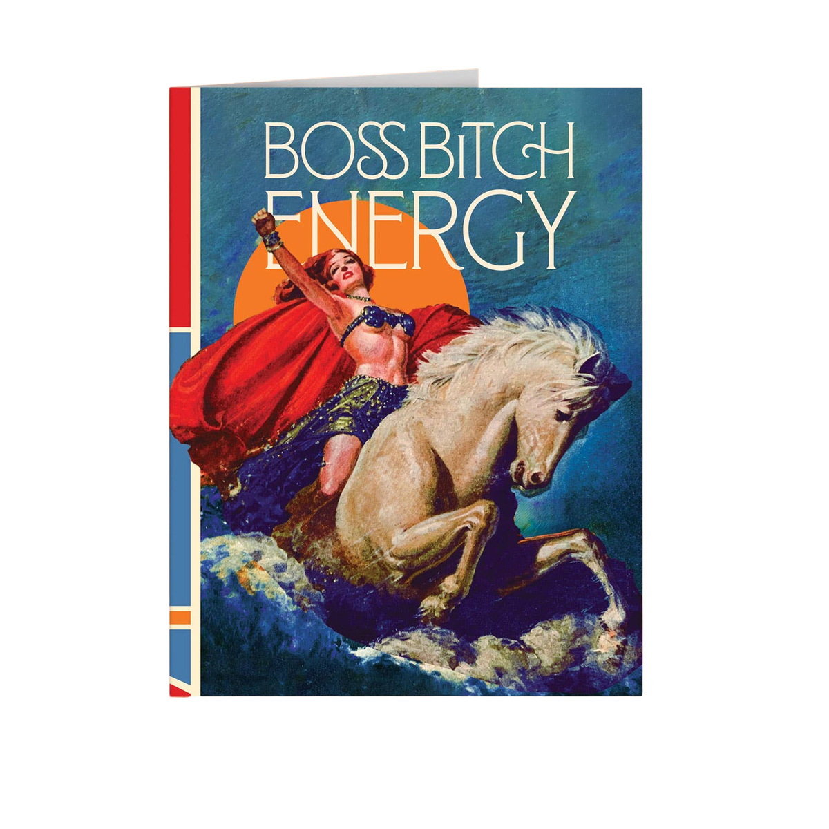 "Boss Bitch Energy" Greeting Card