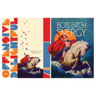 "Boss Bitch Energy" Greeting Card