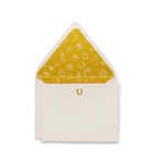 Horseshoe Fancy Pants Engraved Flat Notecards