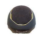 Samshield 2.0 Miss Shield Shadowmatt Helmet - Brown with Crystal Rain Top & Front Band
