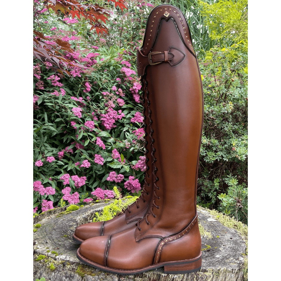 Custom DeNiro Tintoretto Dressage Boot - Oxford Ombre Calfskin