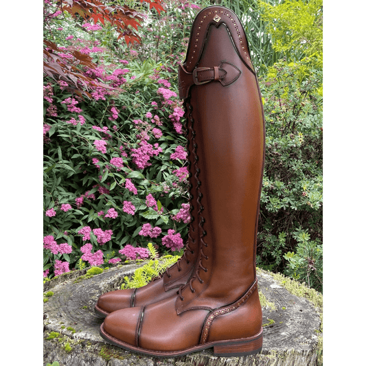 Custom DeNiro Tintoretto Dressage Boot - Oxford Ombre Calfskin