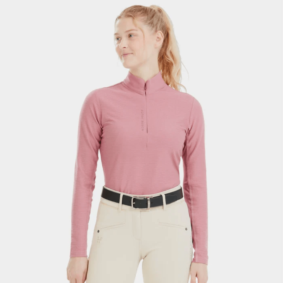 Horse Pilot Suntech Shirt - Mesa Pink