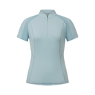 Kerrits Precision Short Sleeve 1/4 Zip Tech Top Shoreline