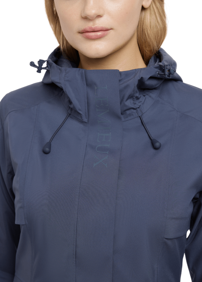 LeMieux Grace Long Rain Jacket - Dusk