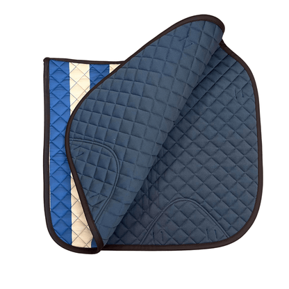 Stripe Dressage Horse Saddle Pad