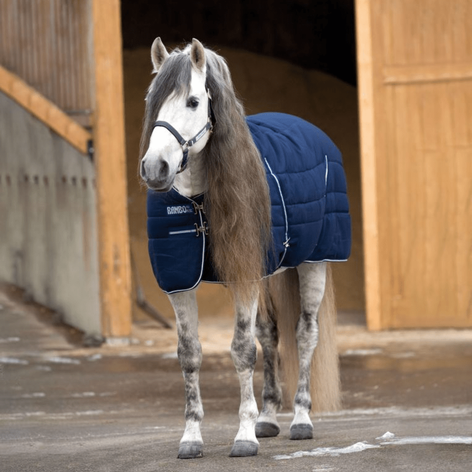 Rambo Stable Blanket - 200g - Navy