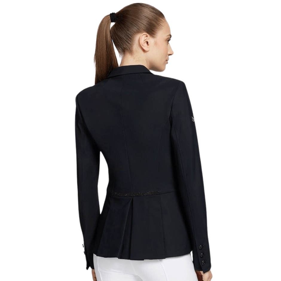 Samshield Victorine Crystal Fabric Show Coat - Black