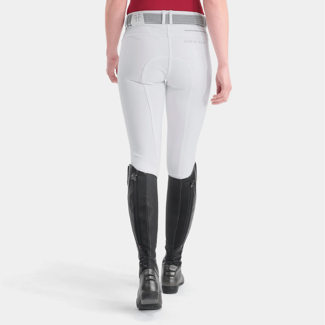 Horse Pilot White Knee Patch Breeches