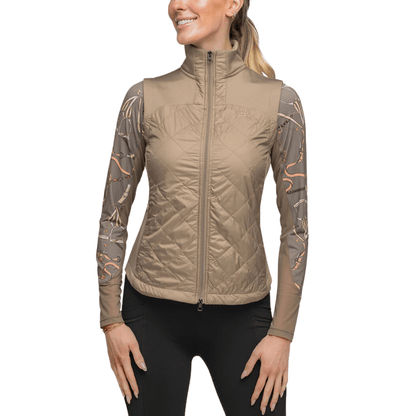 Kastel Denmark Quilted Vest - Desert