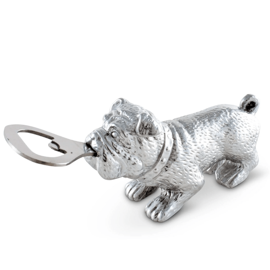 Arthur Court Bulldog Bottle Opener