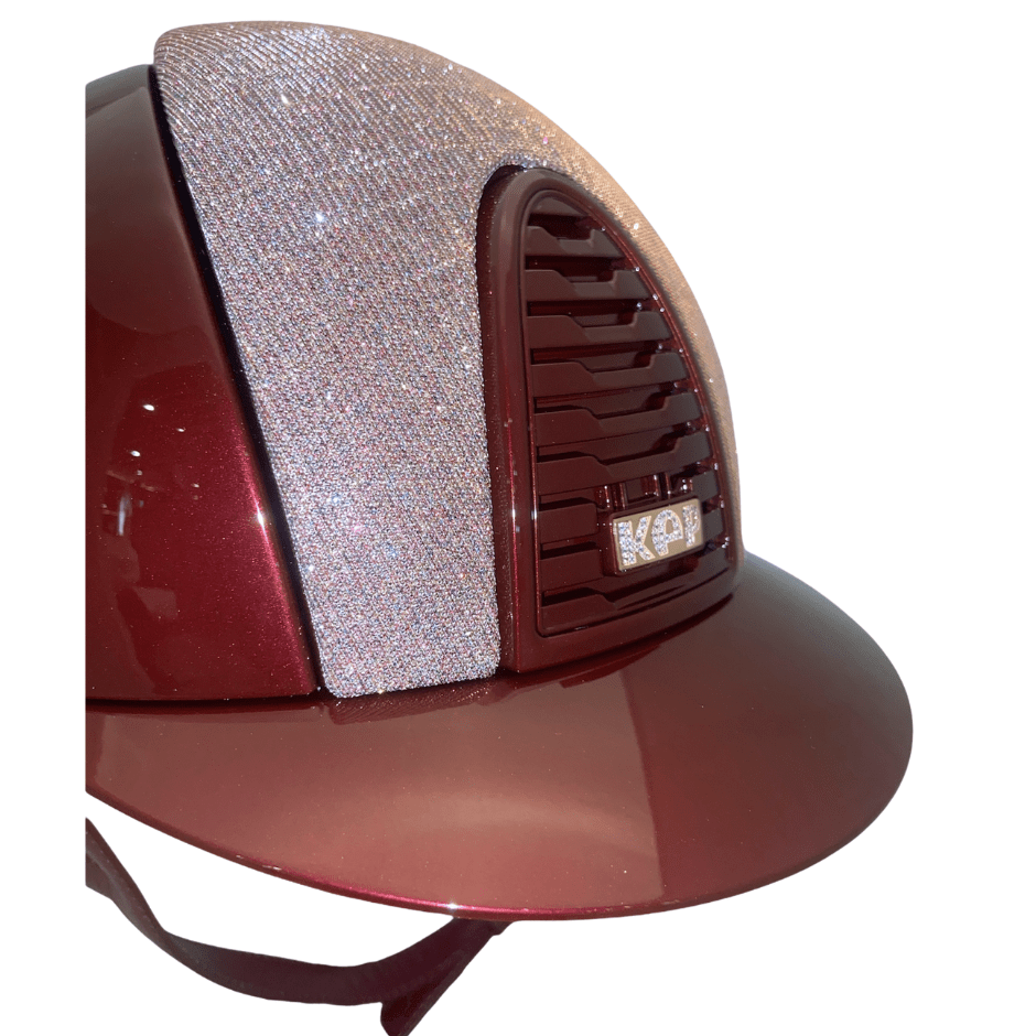 Custom KEP Cromo 2.0 - Bordeaux Metal with Galassia Pink