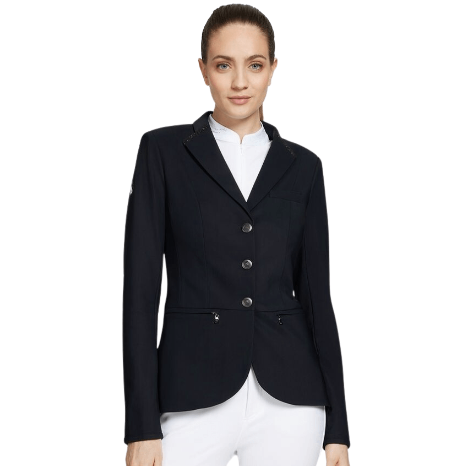 Samshield Victorine Crystal Fabric Show Coat - Black
