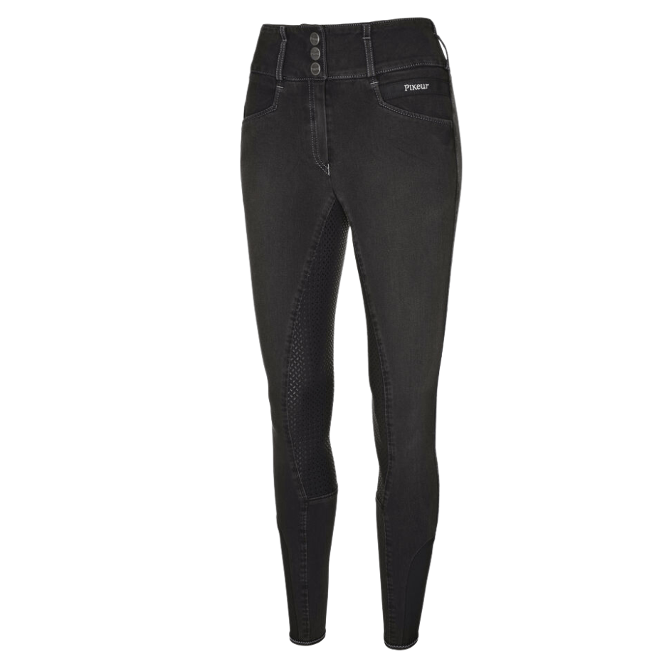 Pikeur Candela Full Seat Denim - Denim Black