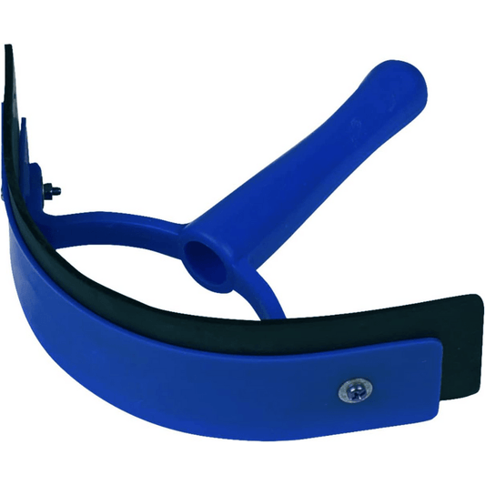 Rubber Sweat Scraper - Blue