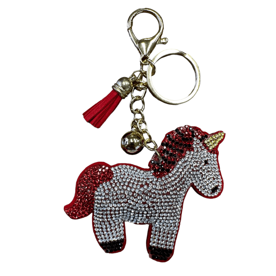 Sparkle Unicorn Key Chain