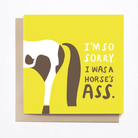 Mare Modern Goods I'm So Sorry I Was Card