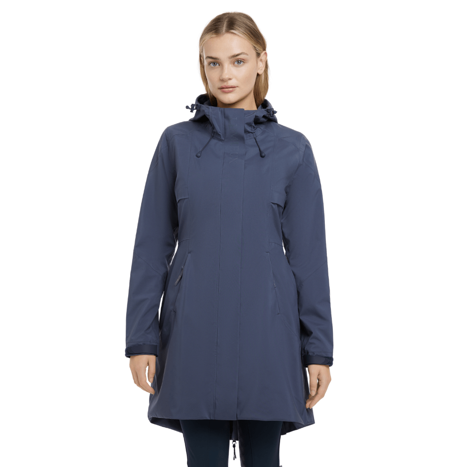 LeMieux Grace Long Rain Jacket - Dusk