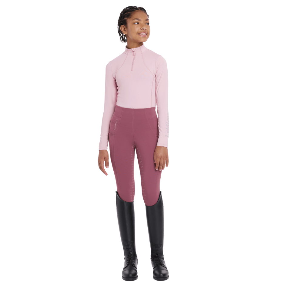 LeMieux Junior Base Layer - Blossom