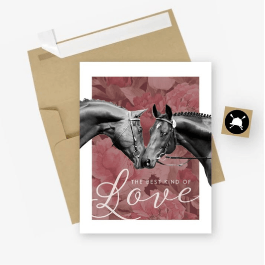 Horse Love And Relationship Card