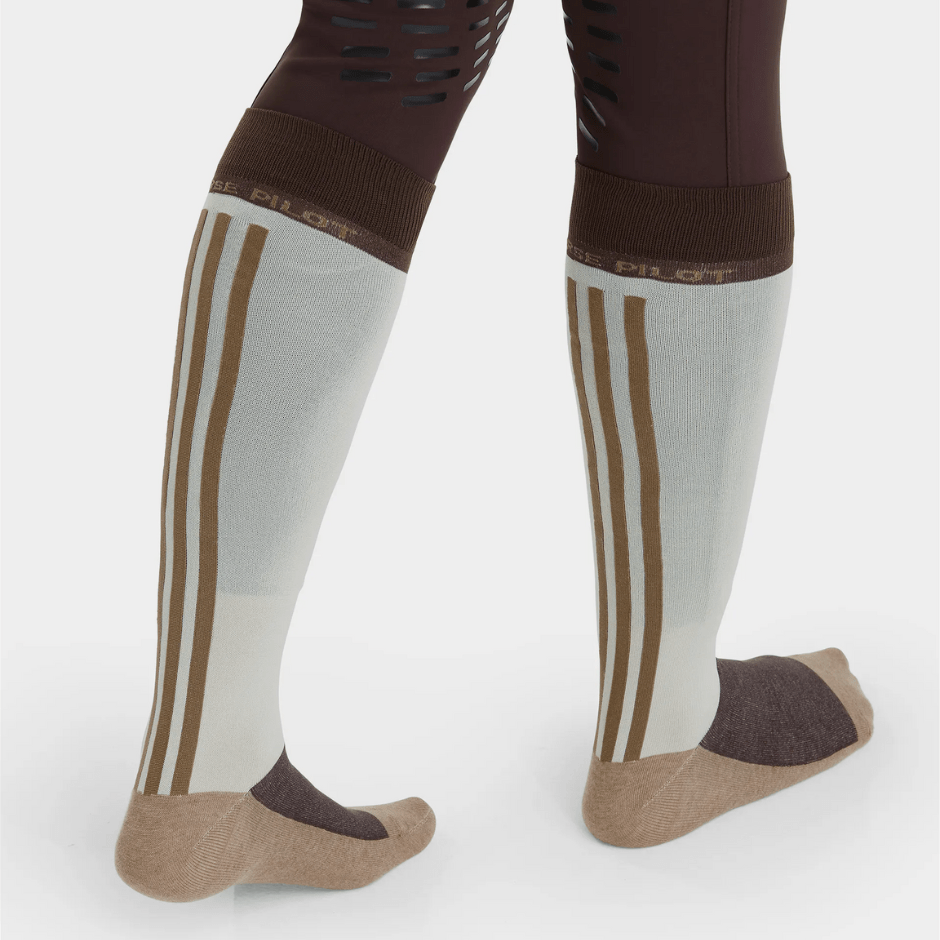 Horse Pilot Tall Socks