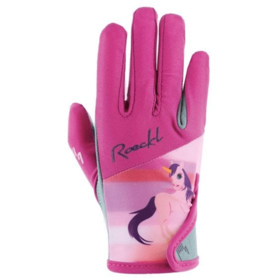 Roeckl Koppl Junior - Raspberry Rose