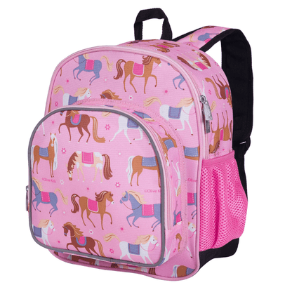 Horses 12 Inch Backpack