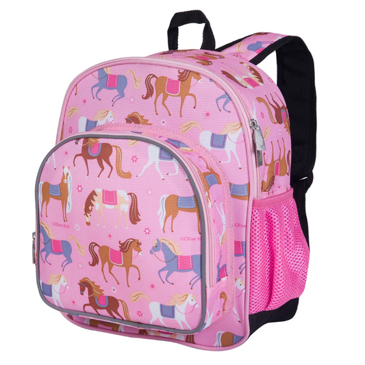 Horses 12 Inch Backpack