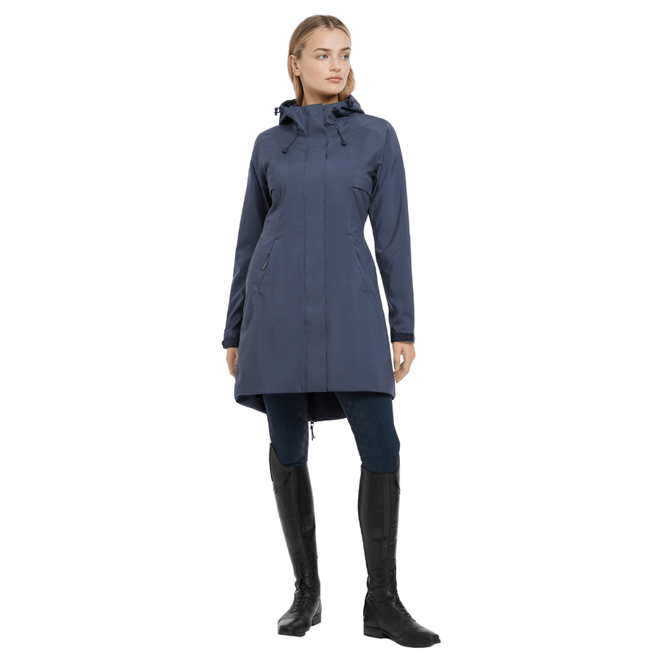 LeMieux Grace Long Rain Jacket - Dusk