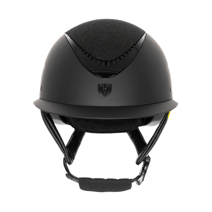 Tipperary Caledon Helmet, Black Sparkle