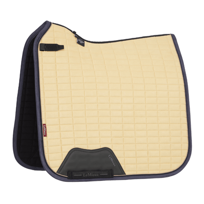 LeMieux Suede Dressage Square Pad - Mimosa