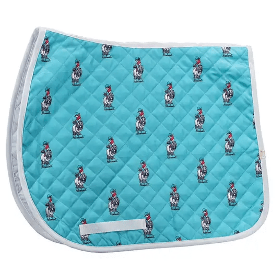 Thelwell Baby Saddle Pad - Teal