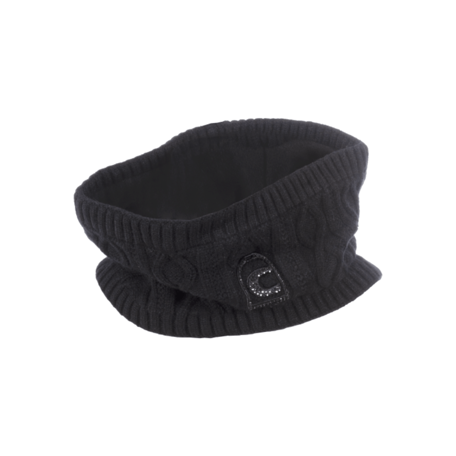 Cavallo Momoka Neck Warmer - Black