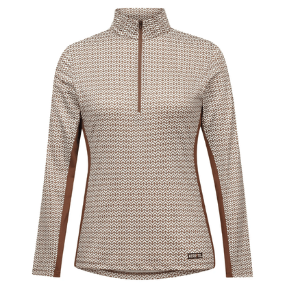 Kerrits Next Level Coolcore Long Sleeve - Vanilla Rein It In