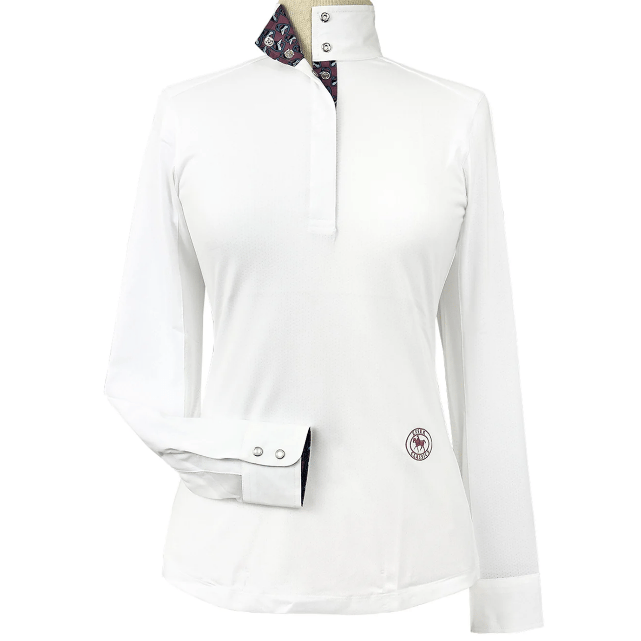 Essex Talent Yarn Long Sleeve Show Shirt