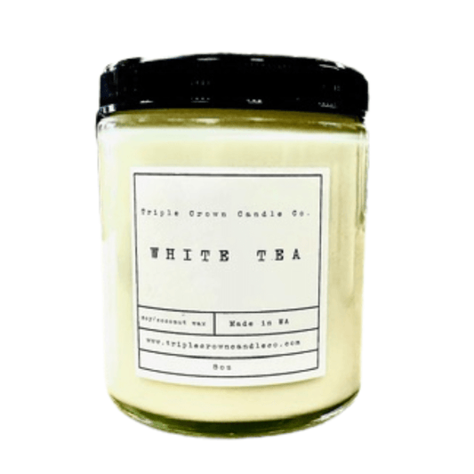 Triple Crown Candle - White Tea