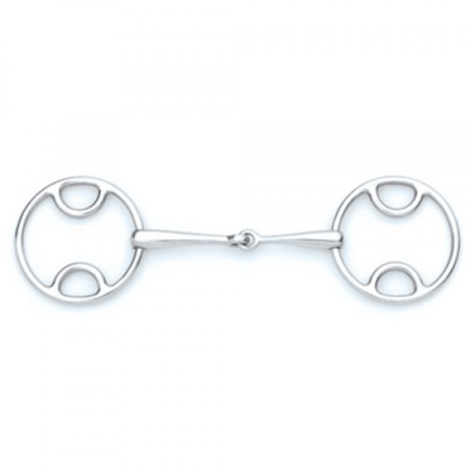 Centuar Single Jointed Loop Ring Gag