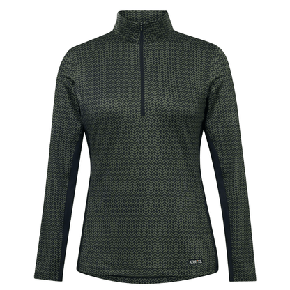 Kerrits Next Level Coolcore Long Sleeve - Olive Rein It In