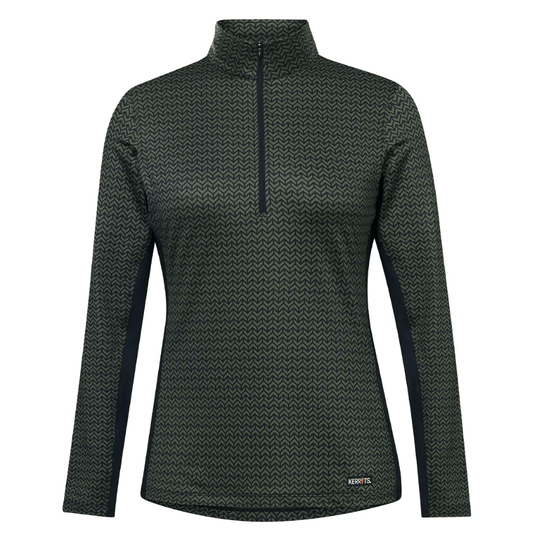 Kerrits Next Level Coolcore Long Sleeve - Olive Rein It In